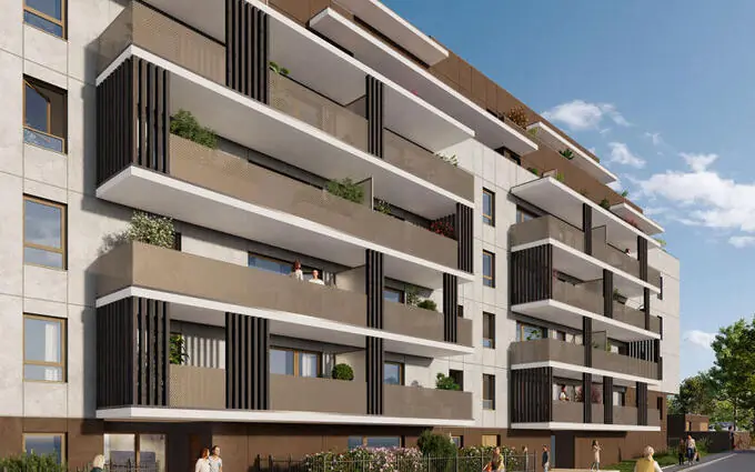 Programme immobilier neuf L'arpitan à Thonon-les-Bains