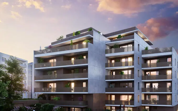 Programme immobilier neuf L'arpitan à Thonon-les-Bains