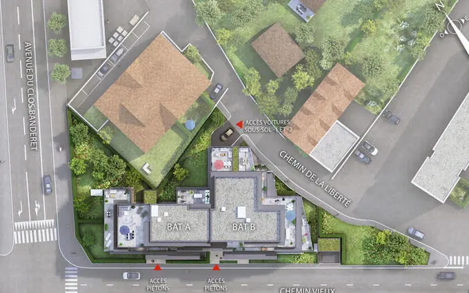 Programme immobilier neuf L'arpitan à Thonon-les-Bains