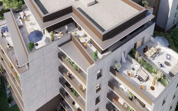 Programme immobilier neuf L'arpitan à Thonon-les-Bains