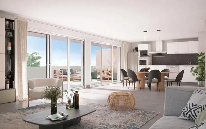 Programme immobilier neuf Tresaur à Toulouse