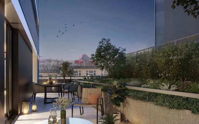 Programme immobilier neuf Les lumieres pleyel 