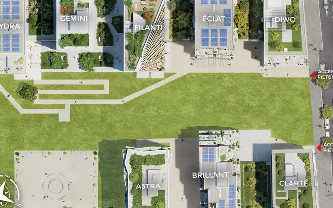 Programme immobilier neuf Les lumieres pleyel 