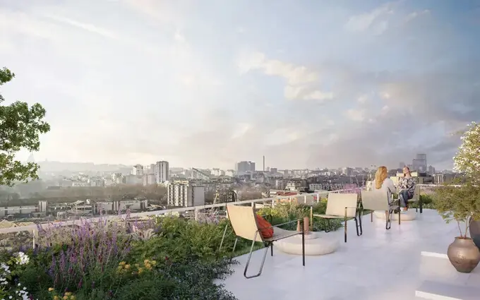 Programme immobilier neuf Les lumieres pleyel "hydra" à Saint-Denis