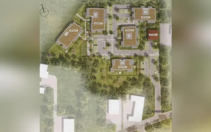 Programme immobilier neuf Flore'o à Aix-les-Bains