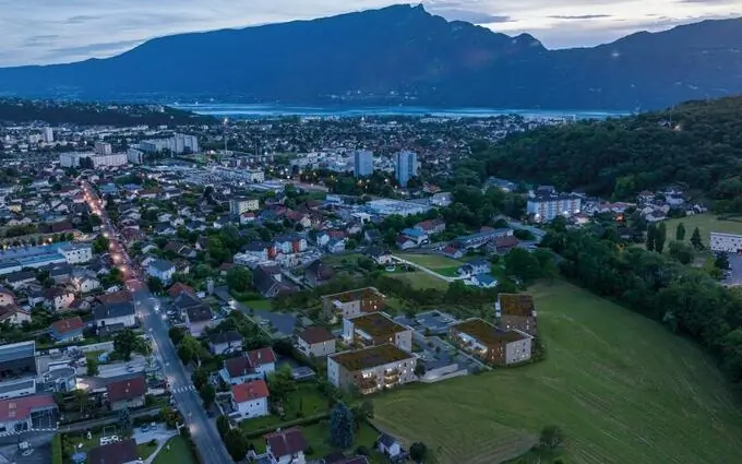 Programme immobilier neuf Flore'o à Aix-les-Bains
