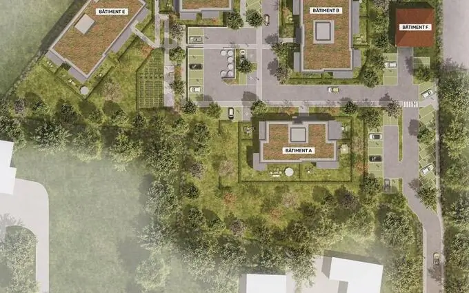 Programme immobilier neuf Flore'o à Aix-les-Bains