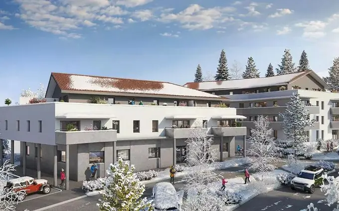 Programme immobilier neuf Montézia à Vétraz-Monthoux