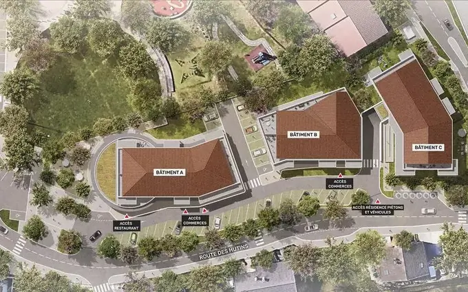 Programme immobilier neuf Montézia à Vétraz-Monthoux