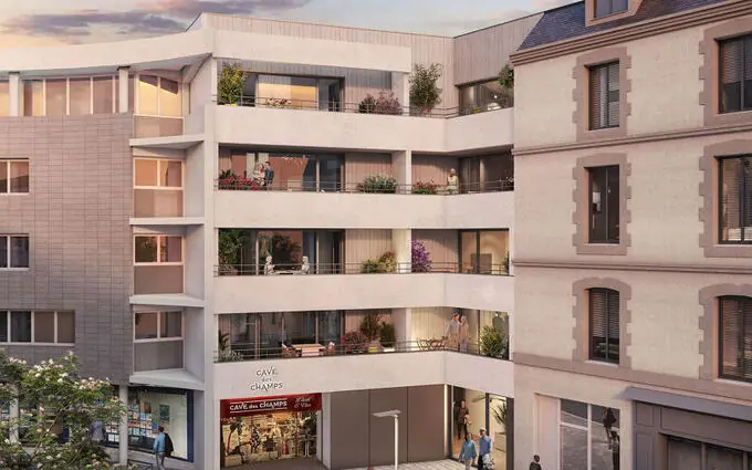 Programme immobilier neuf Kalon an arvor à Saint-Brieuc