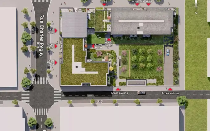 Programme immobilier neuf Be nature à Melun