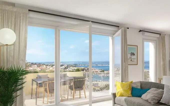 Programme immobilier neuf Sun’sète à Sète (34200)
