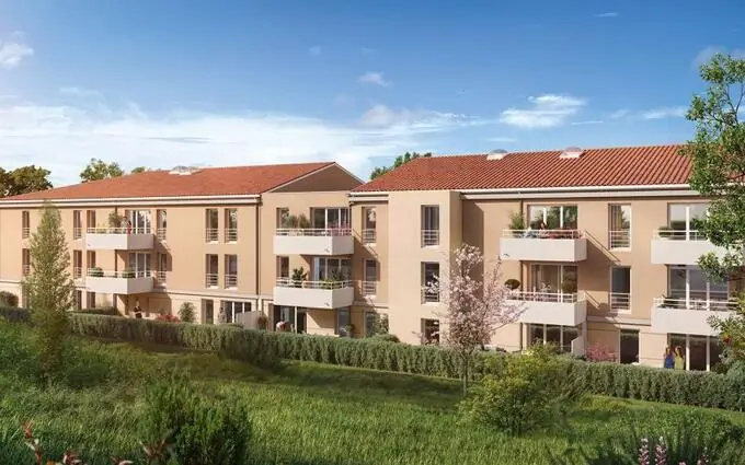 Programme immobilier neuf Domaine des aures à Manosque