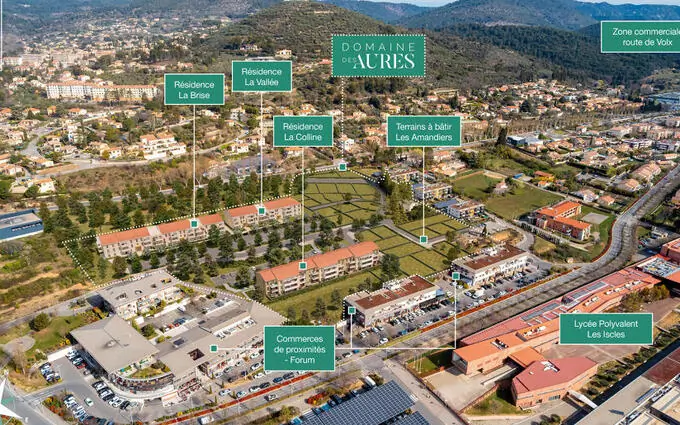 Programme immobilier neuf Domaine des aures à Manosque