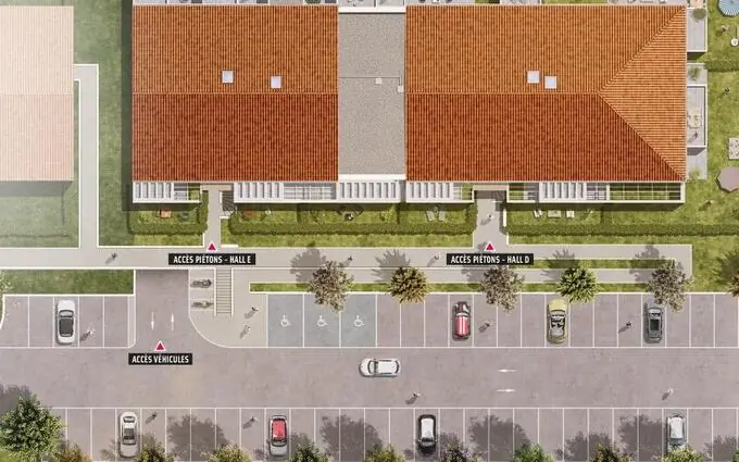 Programme immobilier neuf Domaine des aures à Manosque