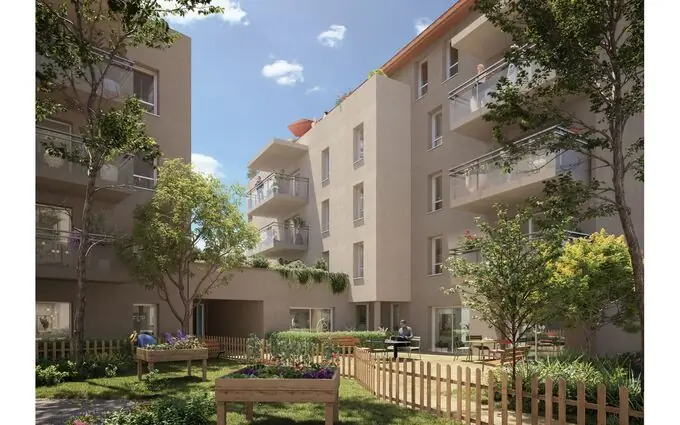 Programme immobilier neuf Les temporelles bonneville à Bonneville