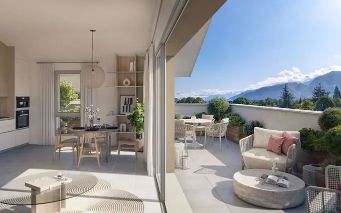 Programme immobilier neuf Les temporelles bonneville à Bonneville