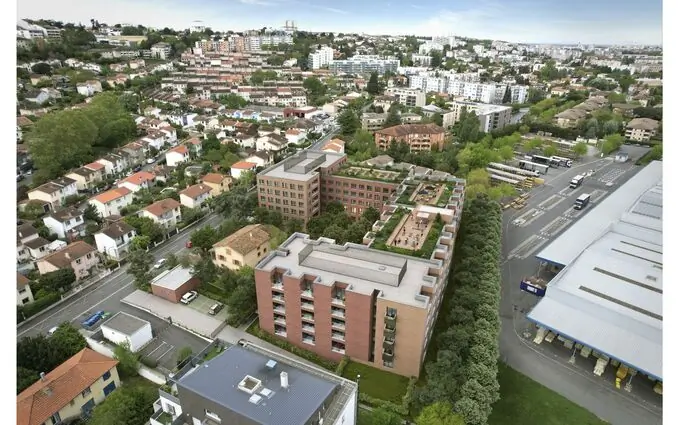 Programme immobilier neuf Melty home à Toulouse