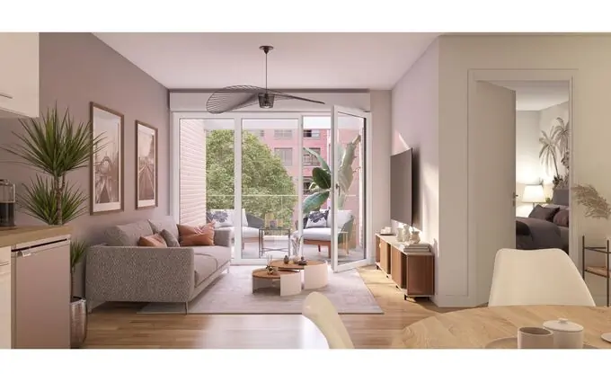 Programme immobilier neuf Melty home à Toulouse