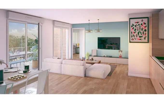 Programme immobilier neuf Melty home à Toulouse