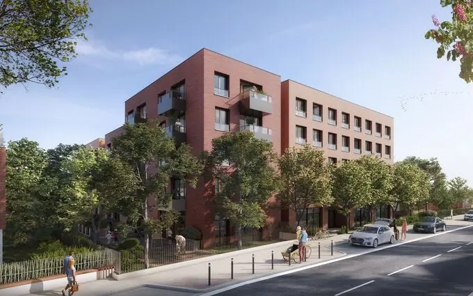 Programme immobilier neuf Melty home à Toulouse