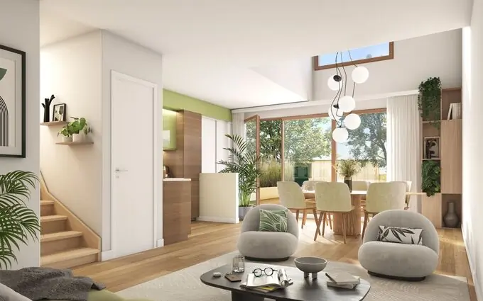 Programme immobilier neuf Eurydice à Brétigny-sur-Orge