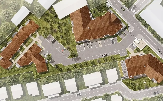 Programme immobilier neuf L'oree du parc à Lieusaint
