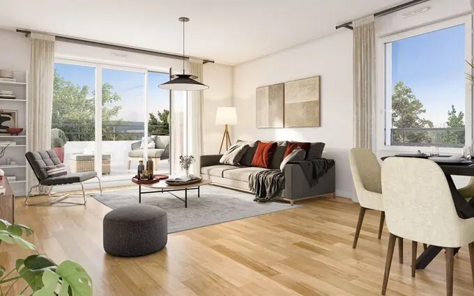 Programme immobilier neuf Le madaillan à Montataire