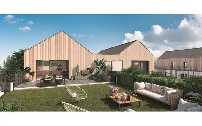 Programme immobilier neuf Le tivoli à Louvres