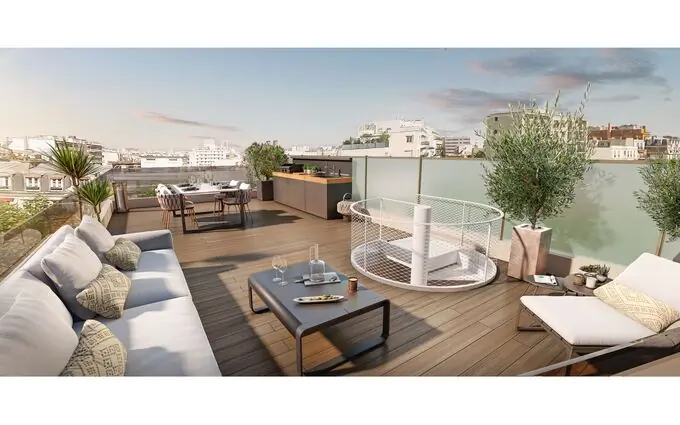 Programme immobilier neuf Passage saint mande à Paris 12ème