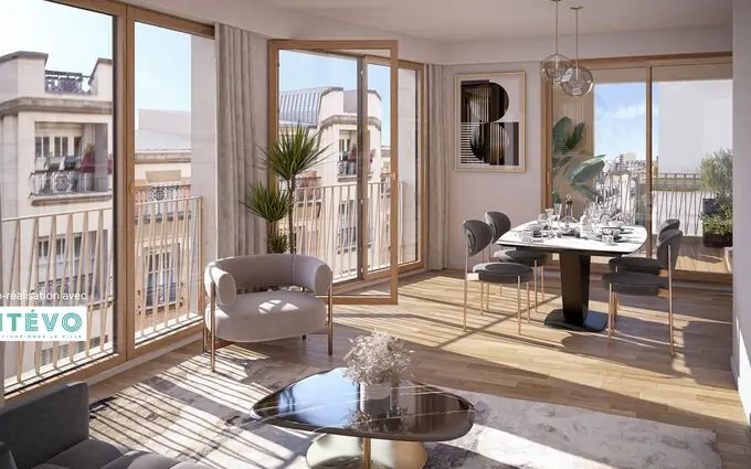 Programme immobilier neuf Passage saint mande à Paris 12ème