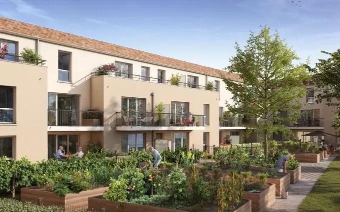 Programme immobilier neuf Les temporelles magnanville à Magnanville