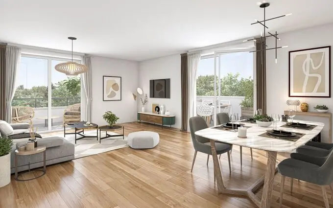 Programme immobilier neuf Les temporelles magnanville à Magnanville