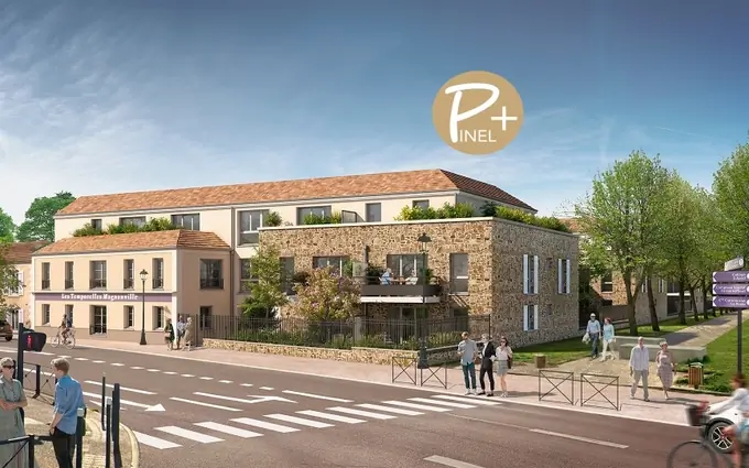 Programme immobilier neuf Les temporelles magnanville à Magnanville