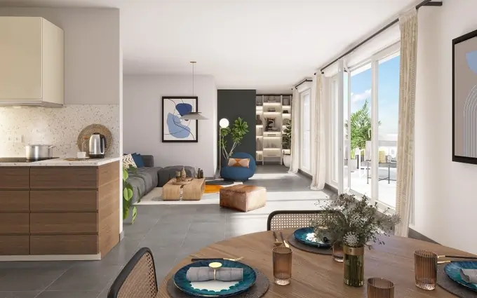 Programme immobilier neuf Romance à Angers