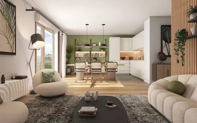 Programme immobilier neuf Wood garden à Angers