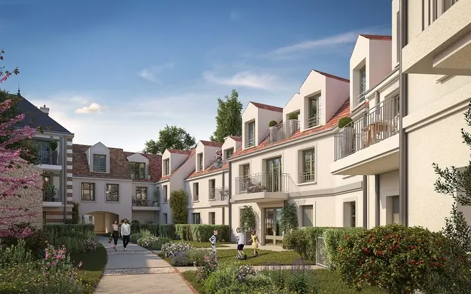 Programme immobilier neuf Duc de sully à Rosny-sur-Seine