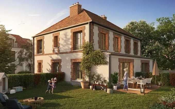 Programme immobilier neuf Duc de sully à Rosny-sur-Seine