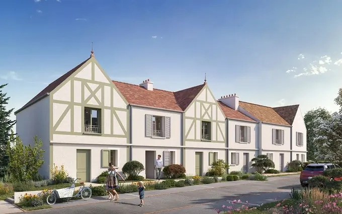 Programme immobilier neuf Duc de sully à Rosny-sur-Seine