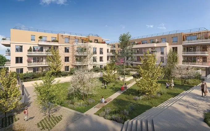 Programme immobilier neuf Le segur à Cesson