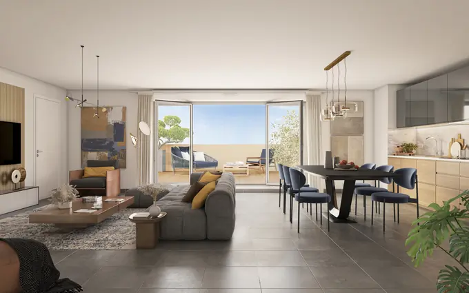 Programme immobilier neuf Revelation à Toulouse