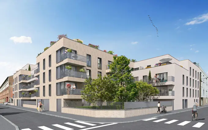 Programme immobilier neuf Les terrasses d'aliona à Bobigny (93000)