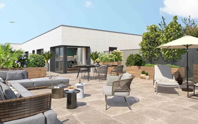 Programme immobilier neuf Les terrasses d'aliona à Bobigny
