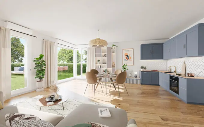 Programme immobilier neuf Les terrasses d'aliona à Bobigny