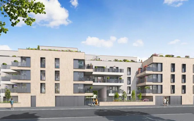 Programme immobilier neuf Les terrasses d'aliona à Bobigny