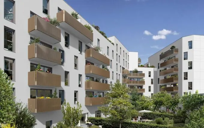 Programme immobilier neuf 54 république à Aubervilliers