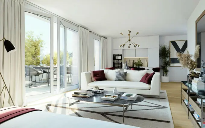 Programme immobilier neuf 54 république à Aubervilliers