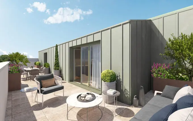 Programme immobilier neuf Les jardins du parc à Stains