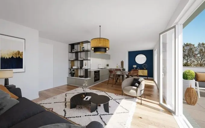 Programme immobilier neuf Les terrasses du parc à Stains