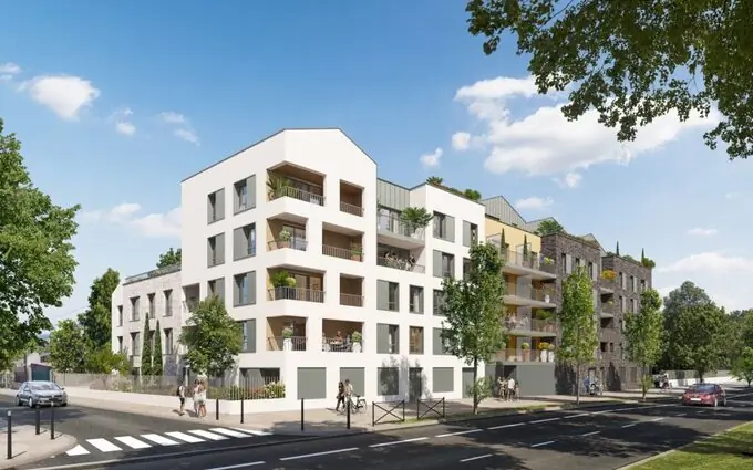 Programme immobilier neuf Les terrasses du parc à Stains